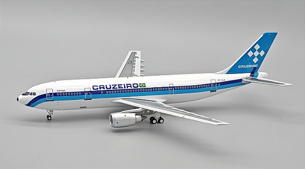 Inflight200 1:200 Cruzeiro Airbus A300 B4-203 (pré-venda)