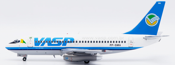 JC Wings 1:200 VASP Boeing 737-200 (PRÉ-VENDA)