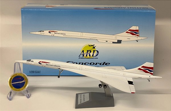 ARD200 Inflight200 1:200 British Airways Concorde
