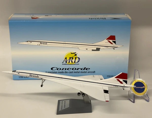 ARD200 Inflight200 1:200 British Airways Concorde Negus Livery