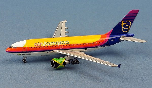 Aeroclassics 1:400 Air Jamaica Airbus A310 (encomenda)