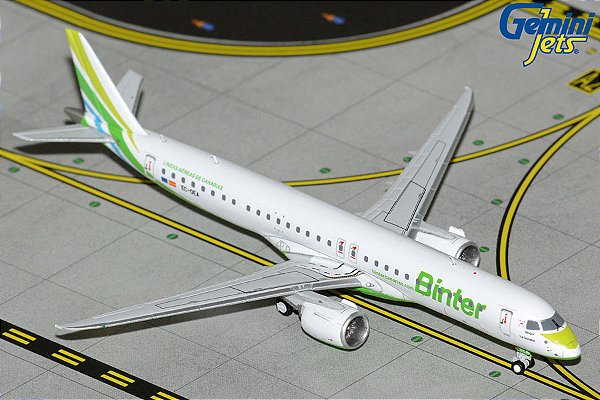 Gemini Jets 1:400 Binter Canarias E195-E2