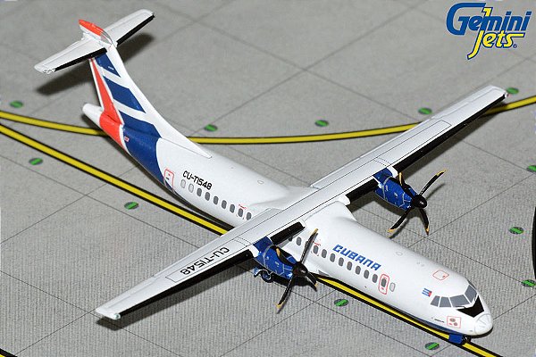 Gemini Jets: 1/400 CUBANA  ATR-72-200