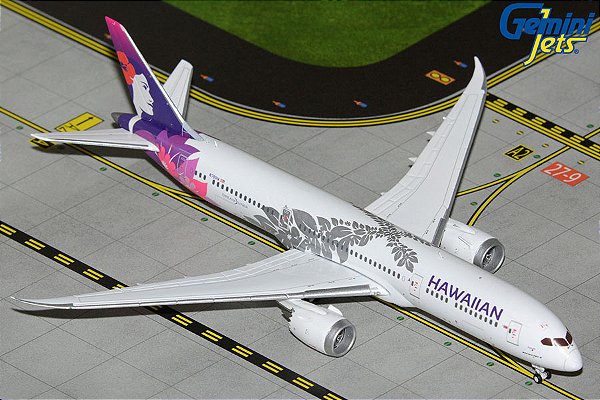 Gemini Jets 1:400 Hawaiian Airlines B787-9¨KAPUHAI¨