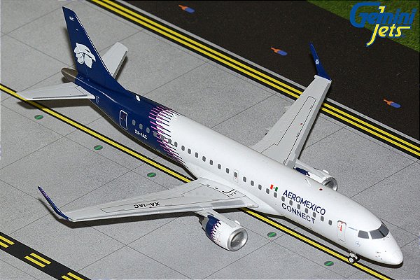 Gemini Jets 1:200 Aeromexico Connect Embraer 190LR