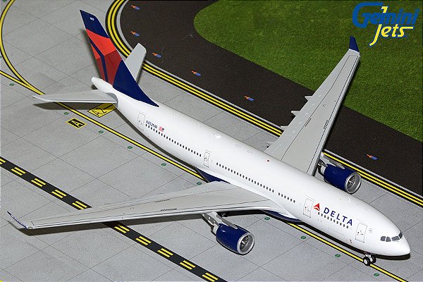 Gemini Jets 1:200 DELTA AIR LINES AIRBUS A330-200