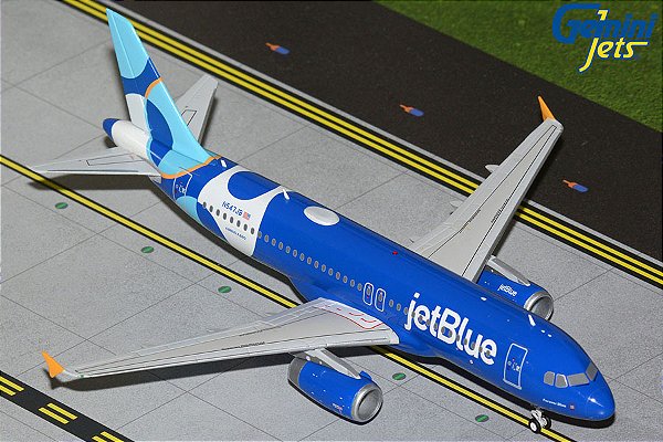 Gemini Jets 1:200 JetBlue Airways A320 ¨Forever Blue¨