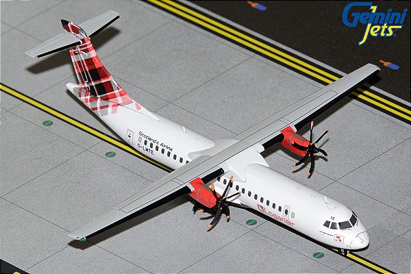 Gemini Jets 1:200 Loganair ATR-72-600