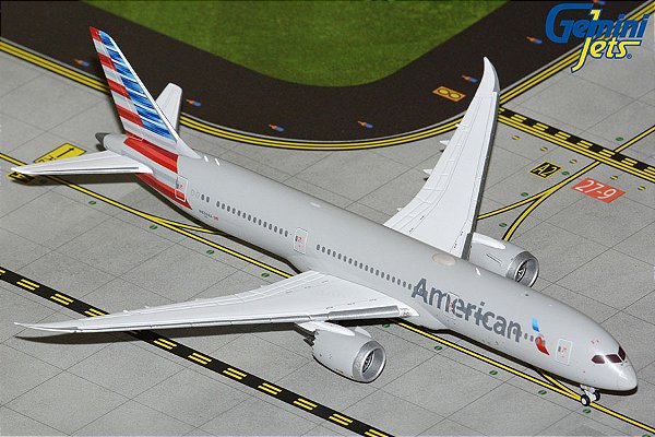 PRÉ-VENDA-Gemini Jets: 1/400 American Airlines B787-9