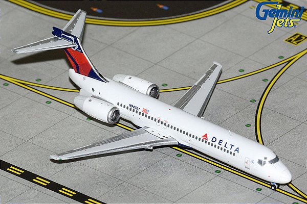 PRÉ-VENDA- Gemini Jets 1:400 Delta Air Lines B717-200