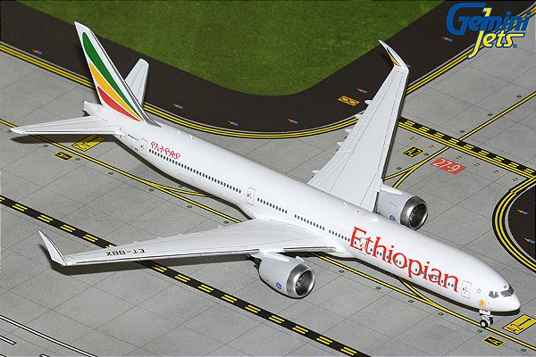 PRÉ-VENDA - Gemini Jets 1:400 Ethiopian Airlines B777-9