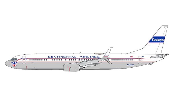 PRÉ-VENDA -  Gemini Jets 1:400 United Airlines B737-900ER