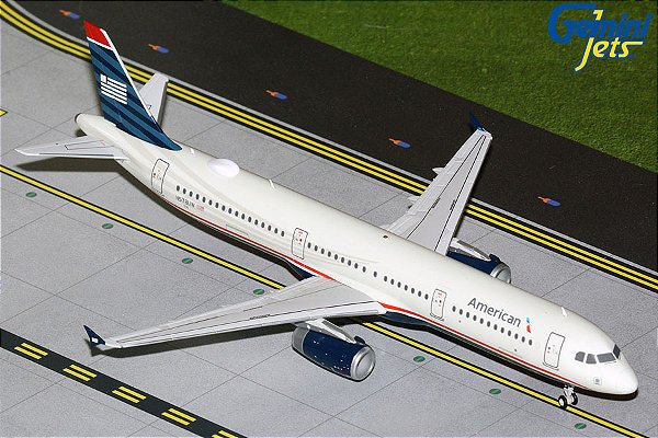 PRE-VENDA - Gemini Jets- 1:200 American Airlines  A321-200 "US Airways" heritage¨
