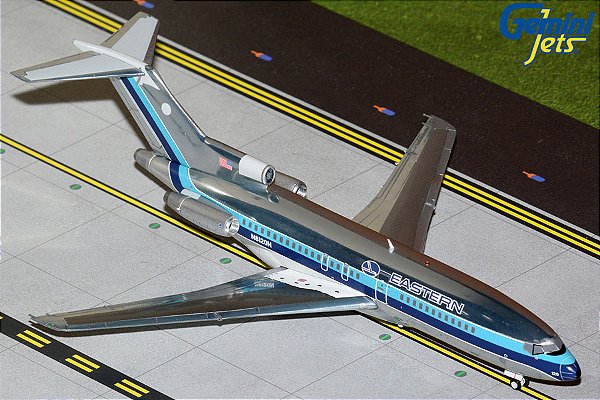 PRÉ-VENDA-Gemini Jets: 1/200 Eastern Airlines B727-100