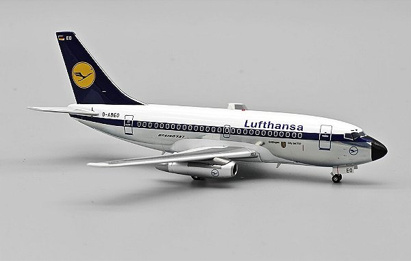 Inflight200 (Jfox) 1:200 Lufthansa Boeing 737-100