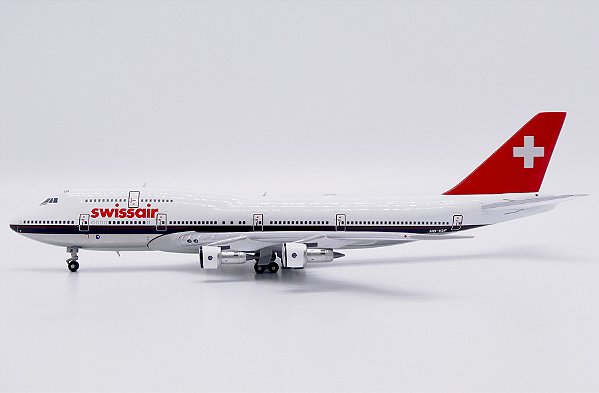 JC Wings 1:400 Swissair Boeing 747-300 (pré-venda)