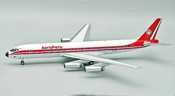 Inflight200 (El Aviador) 1:200 Aeroperu Douglas DC-8-62(pré-venda)