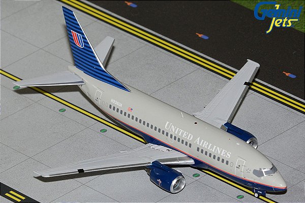 Gemini Jets- 1:200 United Airlines Boeing 737-500