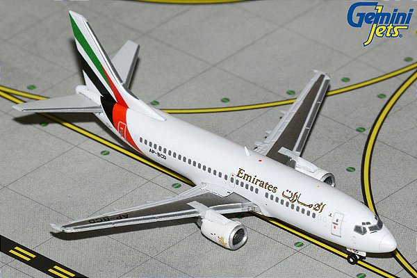 Gemini Jets: 1/400 Emirates B737-300¨ 1980s ¨