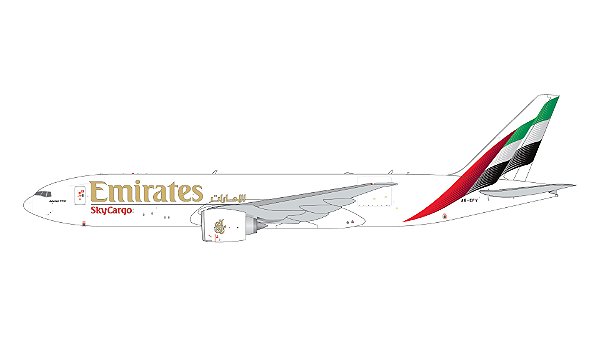 PRÉ-VENDA-Gemini Jets: 1/400 Emirates SkyCargo B777-200LRF
