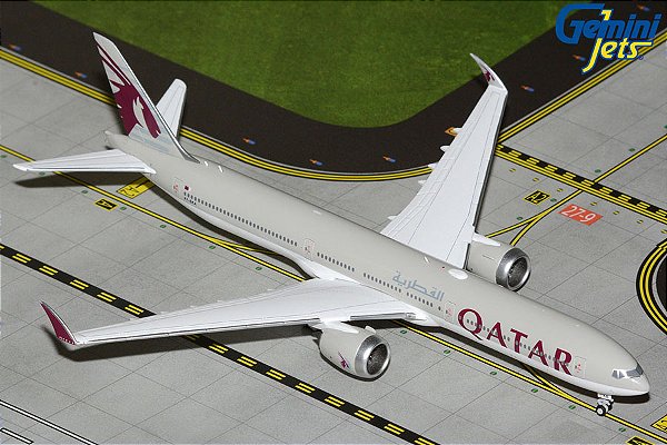 Gemini Jets: 1/400 Qatar Airways B777-9