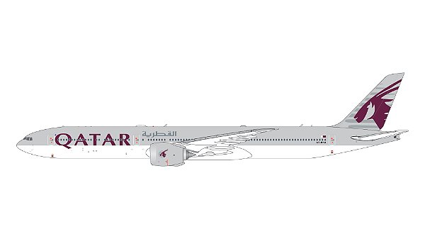PRÉ-VENDA-Gemini Jets: 1/400 Qatar Airways B777-9