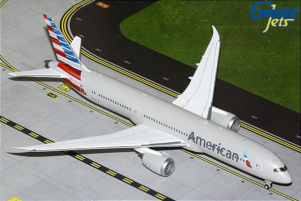 Gemini Jets- 1:200 American Airlines B787-9