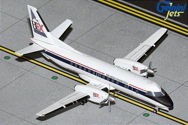 PRÉ-VENDA - Gemini Jets 1:200 Business Express Airlines Saab 340A "The Delta Connection"