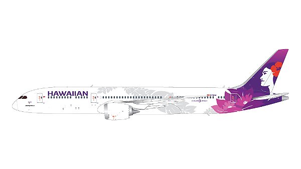 PRÉ-VENDA-Gemini Jets: 1/200 Hawaiian Airlines B787-9
