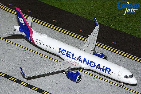 Gemini Jets: 1/200 Icelandair A321neo¨upgraded stand¨