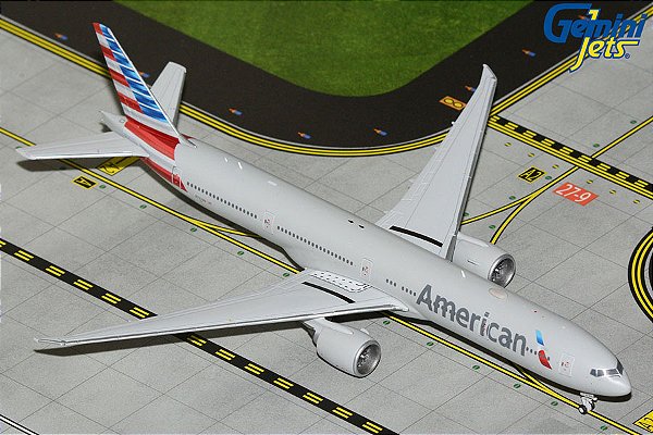 Gemini Jets: 1/400 American Airlines Boeing 777-300ER