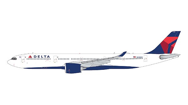 PRÉ-VENDA-Gemini Jets: 1/400 Delta Airlines Airbus A330-900 neo