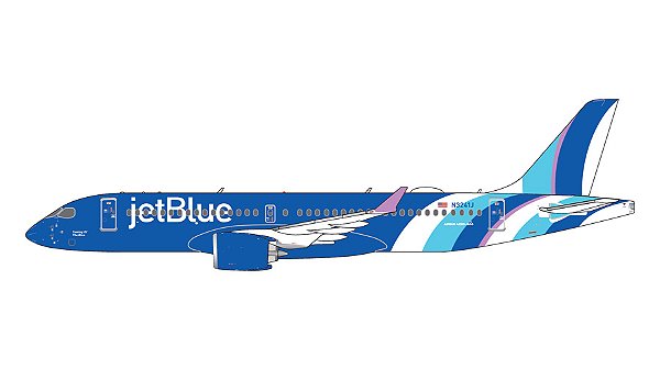 PRÉ-VENDA-Gemini Jets: 1/400 Jet Blue Aiirbus A330-200