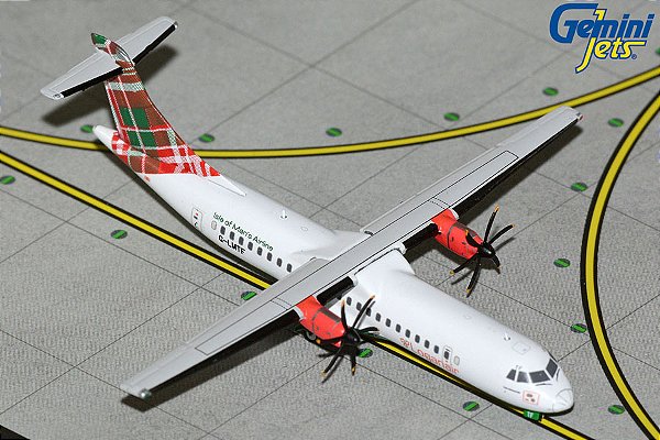 Gemini Jets: 1/400 Longanair Aerospatiale ATR-72-600 (PRÉ-VENDA)