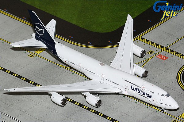 Gemini Jets: 1/400 Lufthansa Boeing 747-8i