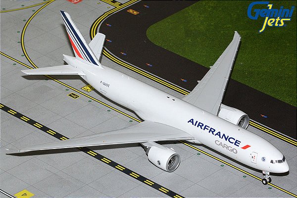 PRÉ-VENDA- Gemini Jets: 1/200 Airfrance Cargo Boeing 777F
