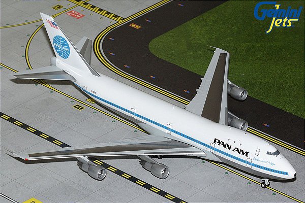 Gemini Jets- 1:200 PANAM Boeing 747-100