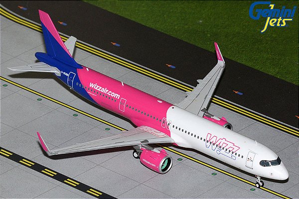 Gemini Jets: 1/200 WIZZ Airbus A321neo