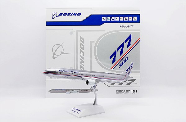 JC Wings 1:200 Boeing 777-300 House Colours