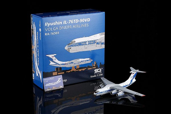 [Encomenda] SQ Wings 1:200 Volga Dnepr Ilyushin IL76