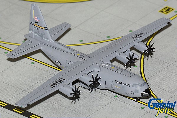Gemini Jets 1/400 U.S.Air Force C-130H96-7325 ¨Montana ANG¨