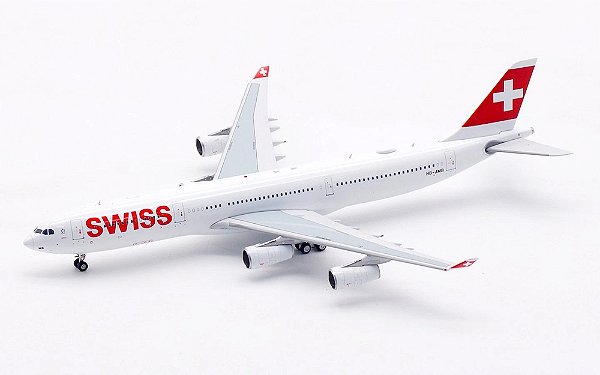 Aviation400 1:400 SWISS Airbus A340-300