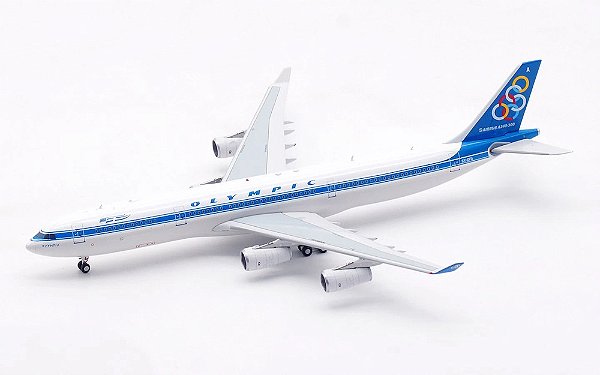 Aviation400 1:400 Olympic Airways A340-300