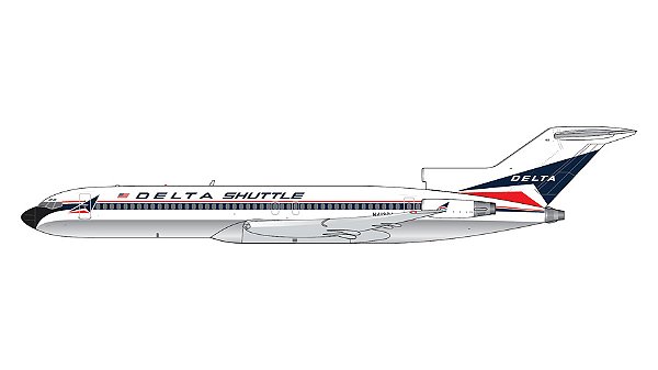 PRE-VENDA - Gemini Jets- 1:400 Delta Shuttle Boeing 727-200
