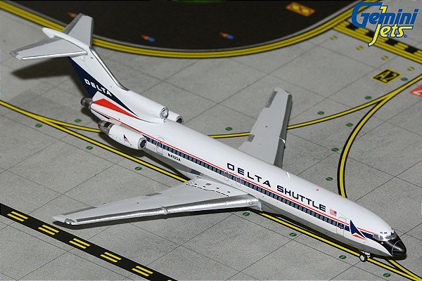 Gemini Jets- 1:400 Delta Shuttle Boeing 727-200