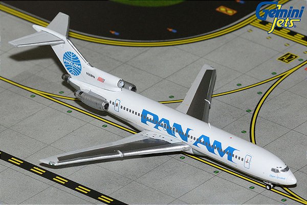 Gemini Jets: 1/400 Pan American World Airways Boeing 727-200 "Clipper Goodwill,"