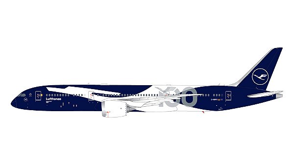 PRE-VENDA - Gemini Jets- 1:200 Lufthansa Boeing 787-9 "100" (Centennial livery)