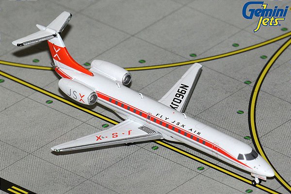 Gemini Jets 1:400 JSX E145LR N960JX (Pré-venda)