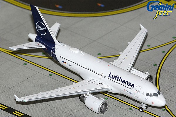 Gemini Jets 1:400 Lufthansa A319-100 D-AIBF (Pré-venda)