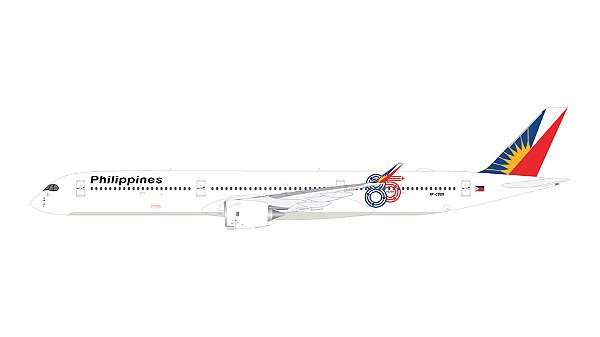 Gemini Jets 1:400 Philippine Airlines A350-1000 RP-C3510 (Pré-venda)